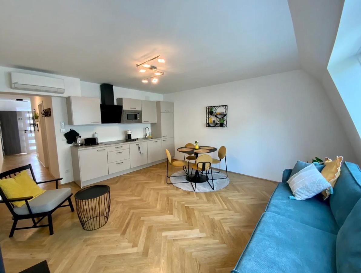 Freshly Renovated Apartment In Trendy Area L Hg21 Bécs Kültér fotó
