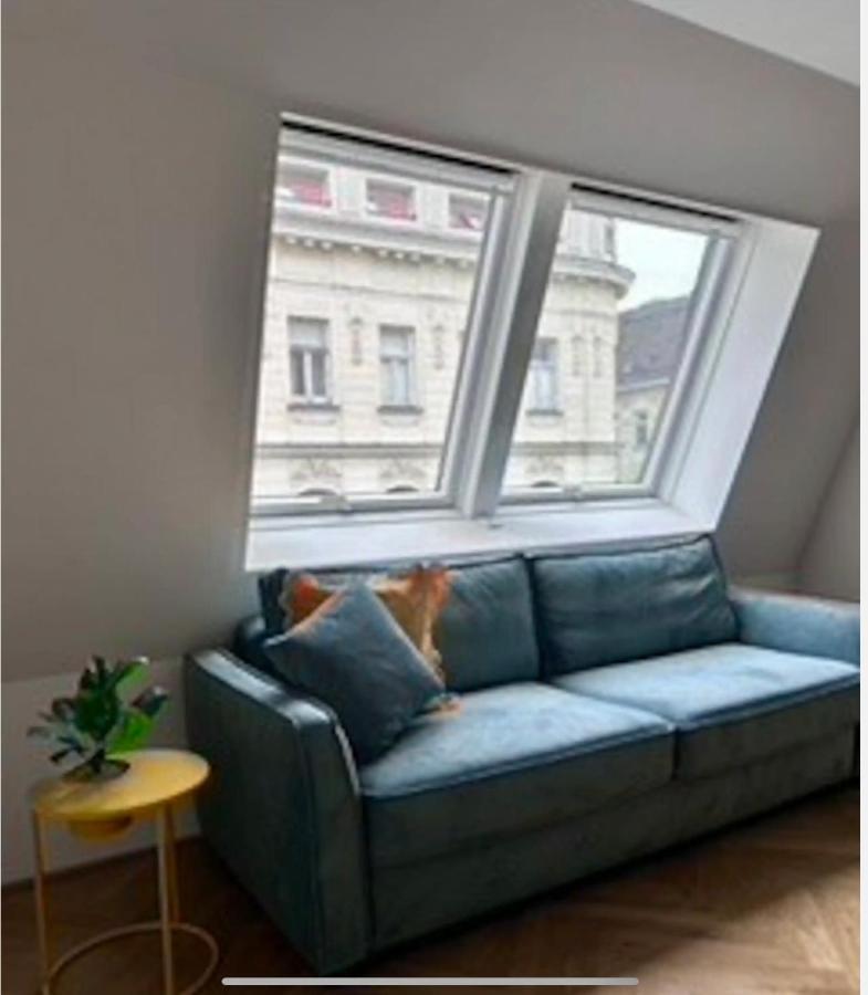 Freshly Renovated Apartment In Trendy Area L Hg21 Bécs Kültér fotó